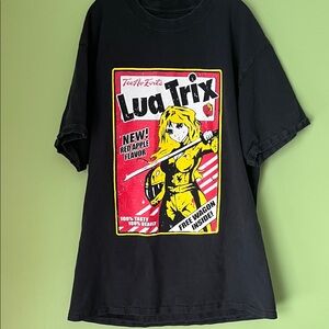 Lua Trix Graphic Tee - by Tee No Evil